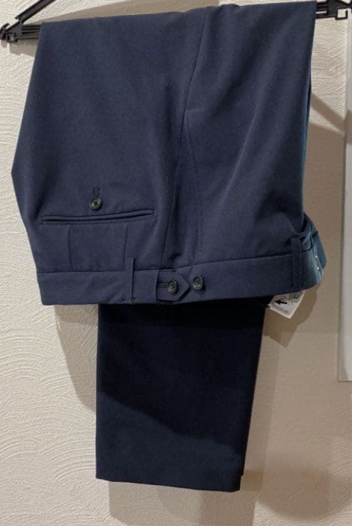 DESCENTE ネイビー スーツジャケット