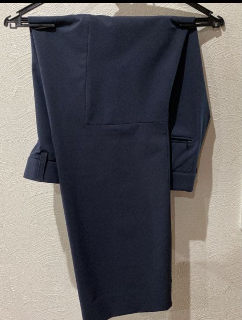 DESCENTE ネイビー スーツジャケット