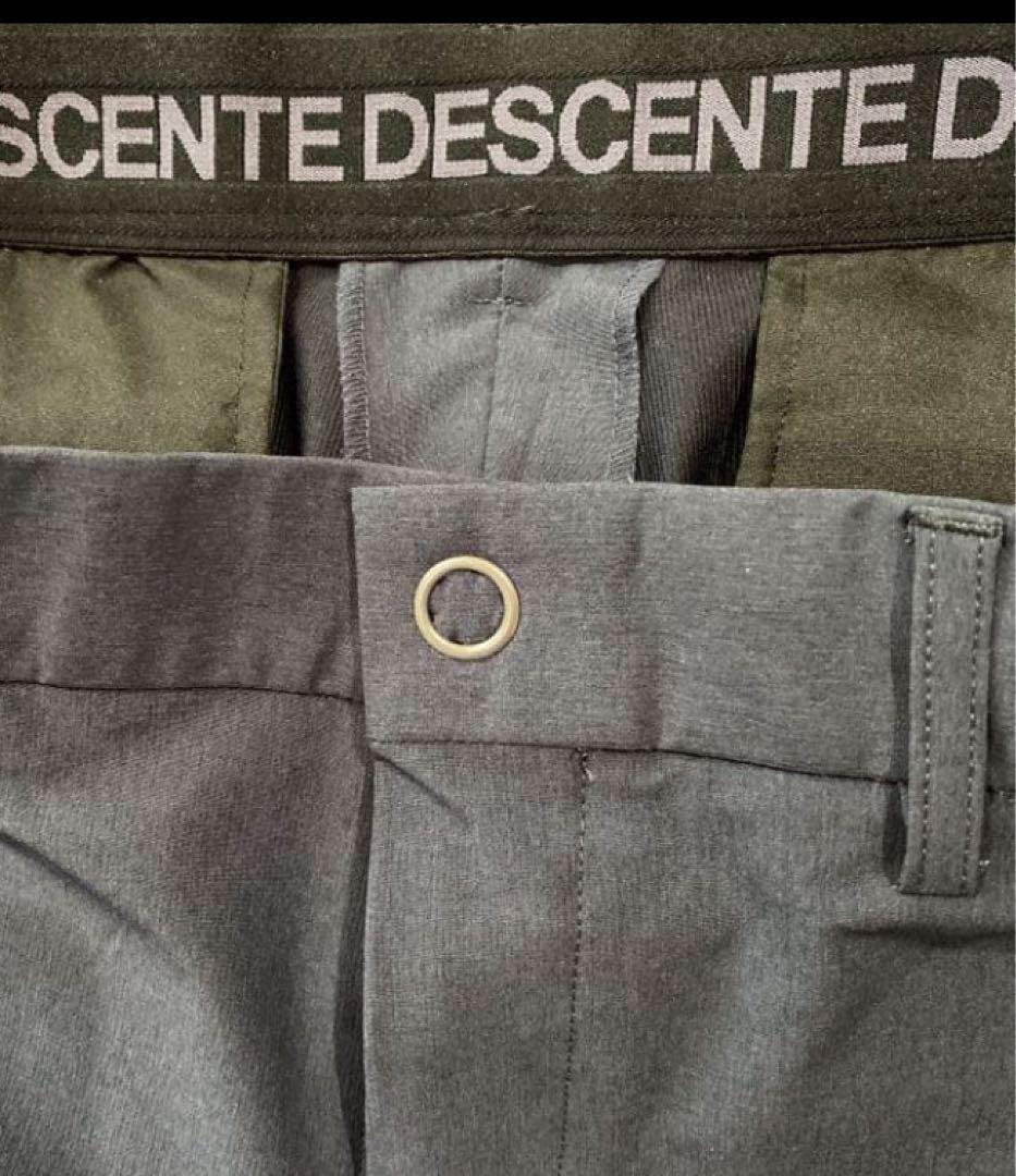 DESCENTE ネイビー スーツジャケット