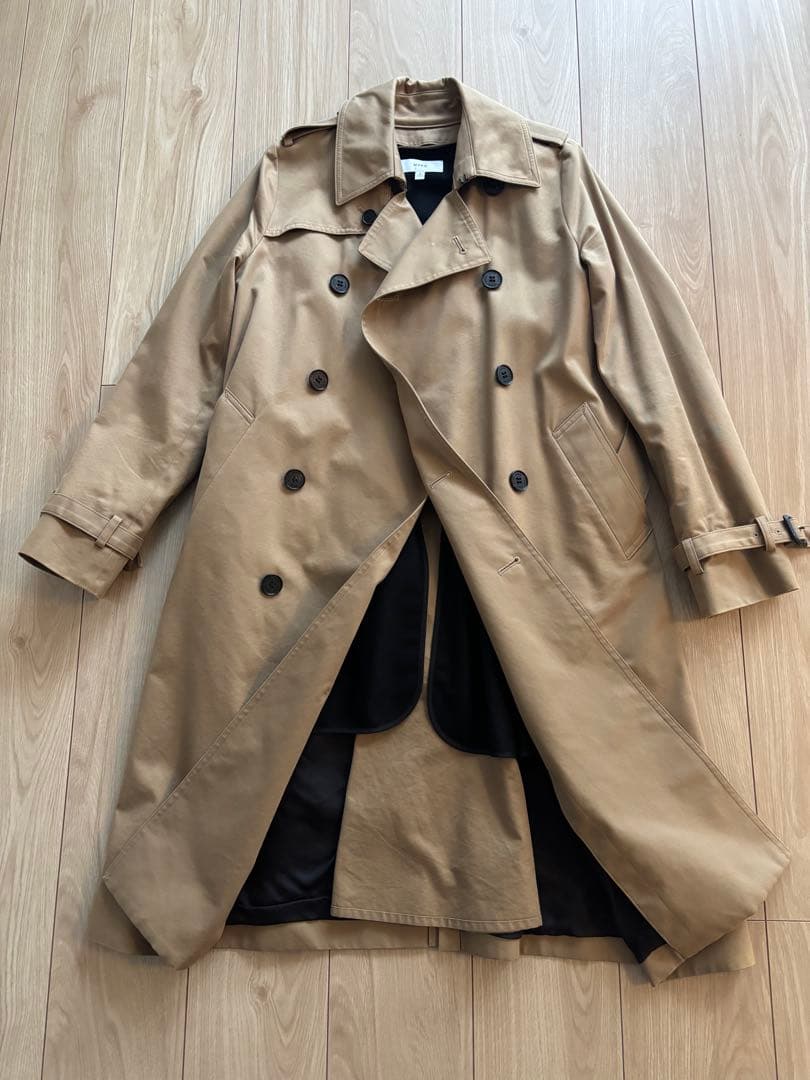 【美品•HYKE】トレンチコート
