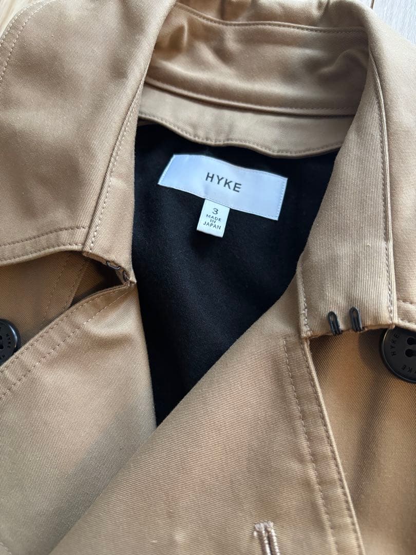 【美品•HYKE】トレンチコート