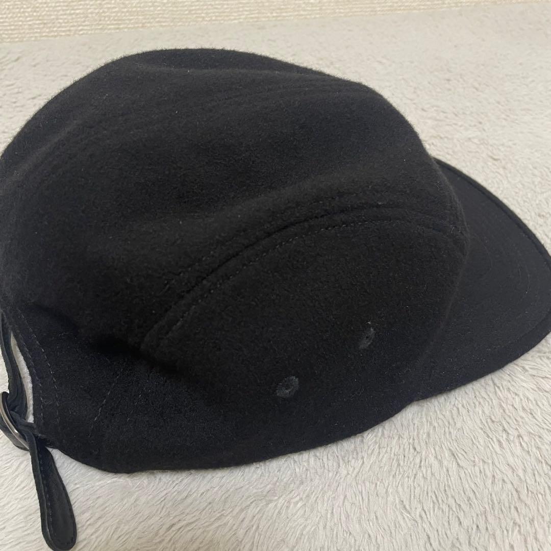 Supreme Wool Camp Cap Black 25FW キャップ