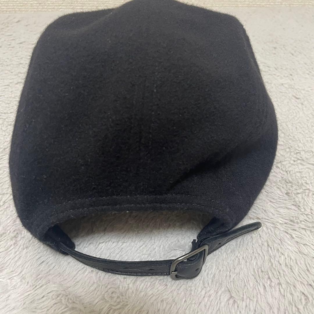 Supreme Wool Camp Cap Black 25FW キャップ