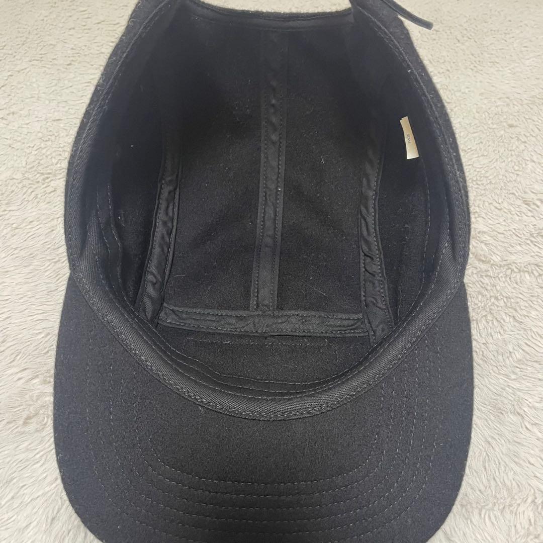 Supreme Wool Camp Cap Black 25FW キャップ