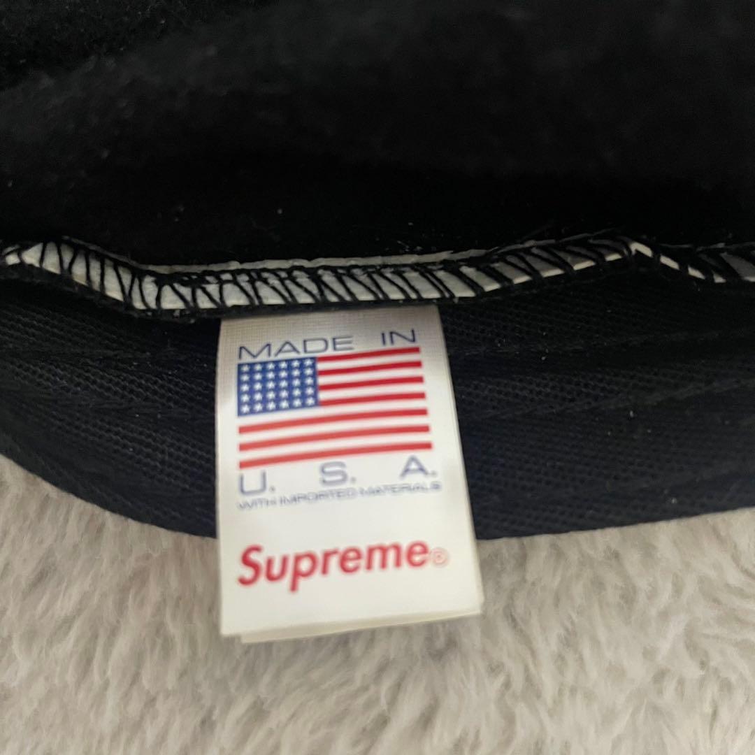 Supreme Wool Camp Cap Black 25FW キャップ