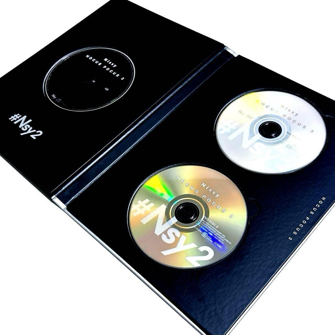 Nissy / #Nsy2 HOCUS POCUS3 Nissy盤〈限定生産盤〉