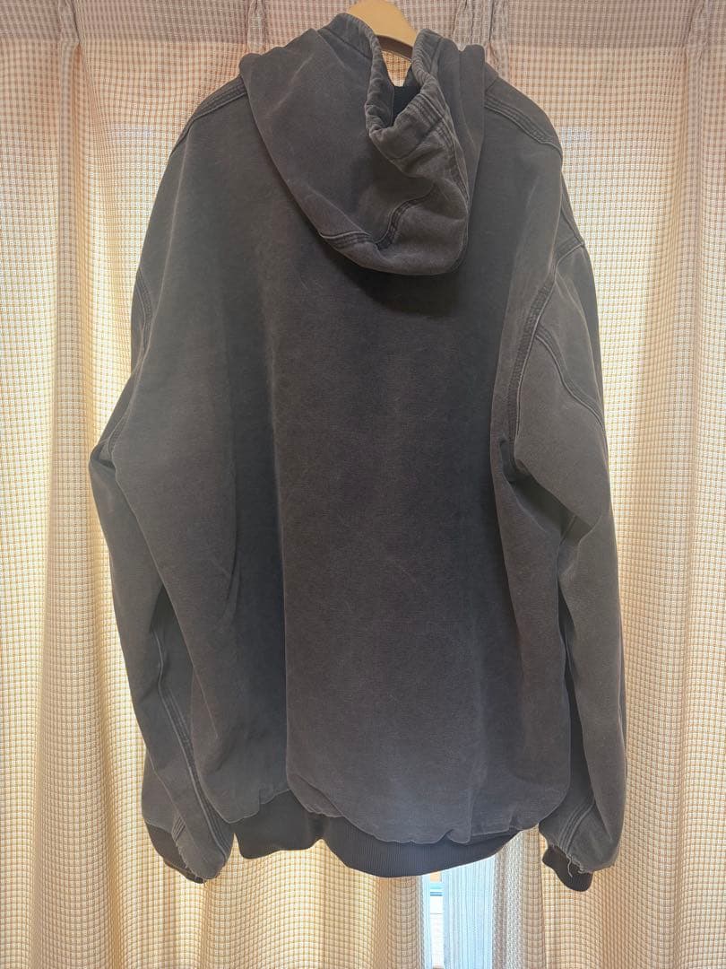 ★レアカラー USA Carharttカーハート アクティブジャケット　2XL