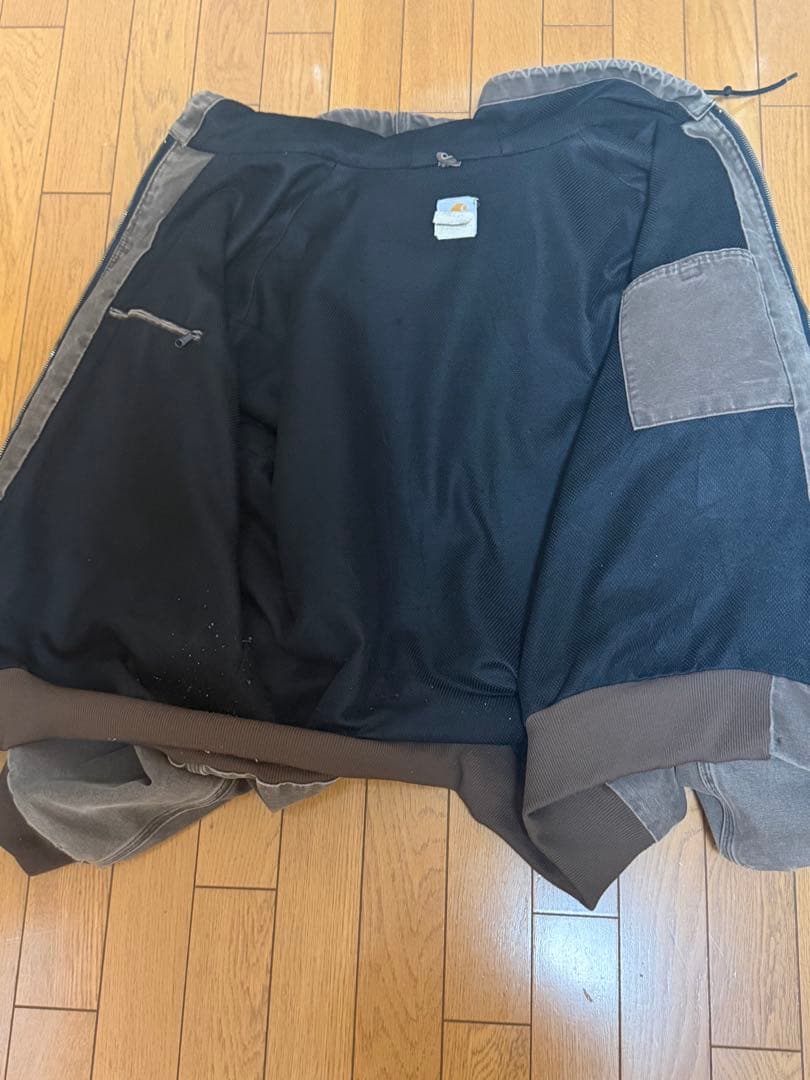 ★レアカラー USA Carharttカーハート アクティブジャケット　2XL