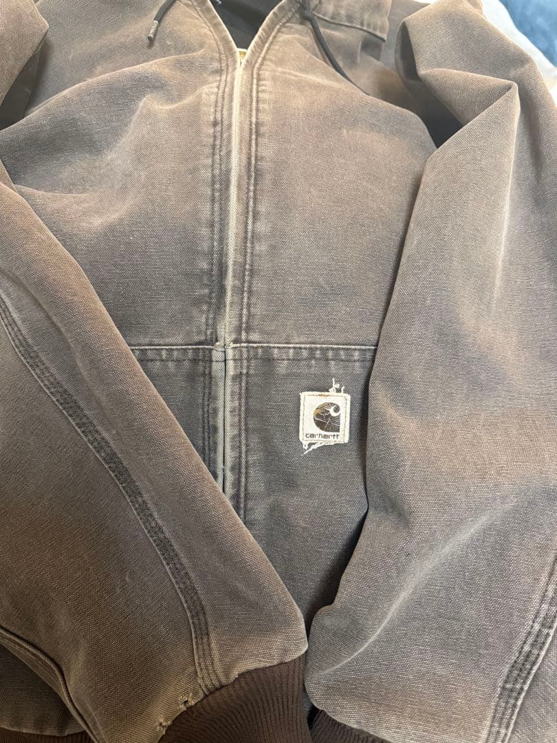 ★レアカラー USA Carharttカーハート アクティブジャケット　2XL