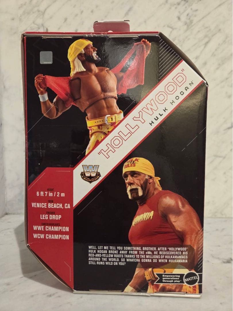 WWE マテル ハルク ホーガン プロレス フィギュア