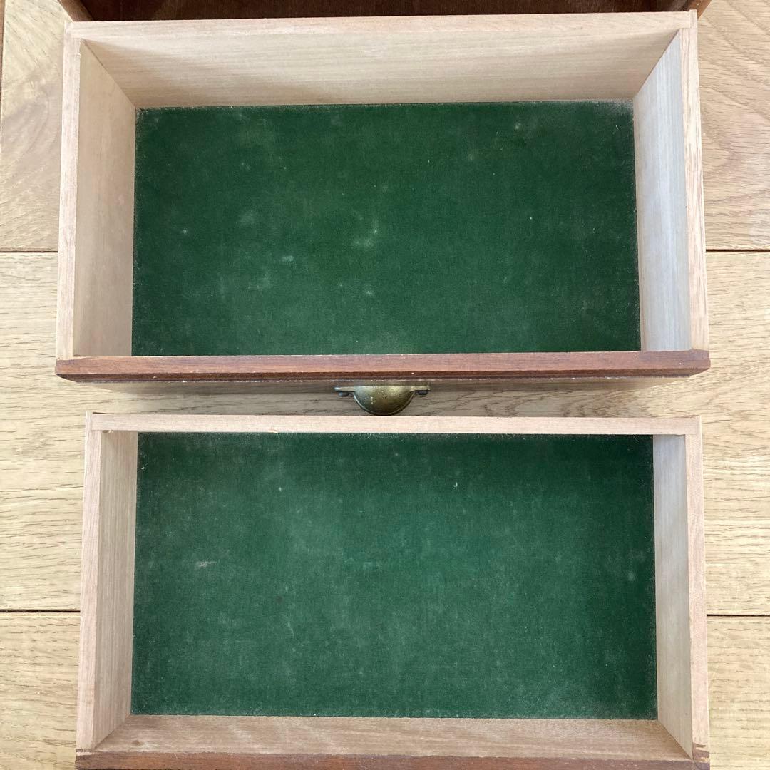 STEPHENS' 1936 ヴィンテージ　アクセサリーケース　小物入れ　蛇腹