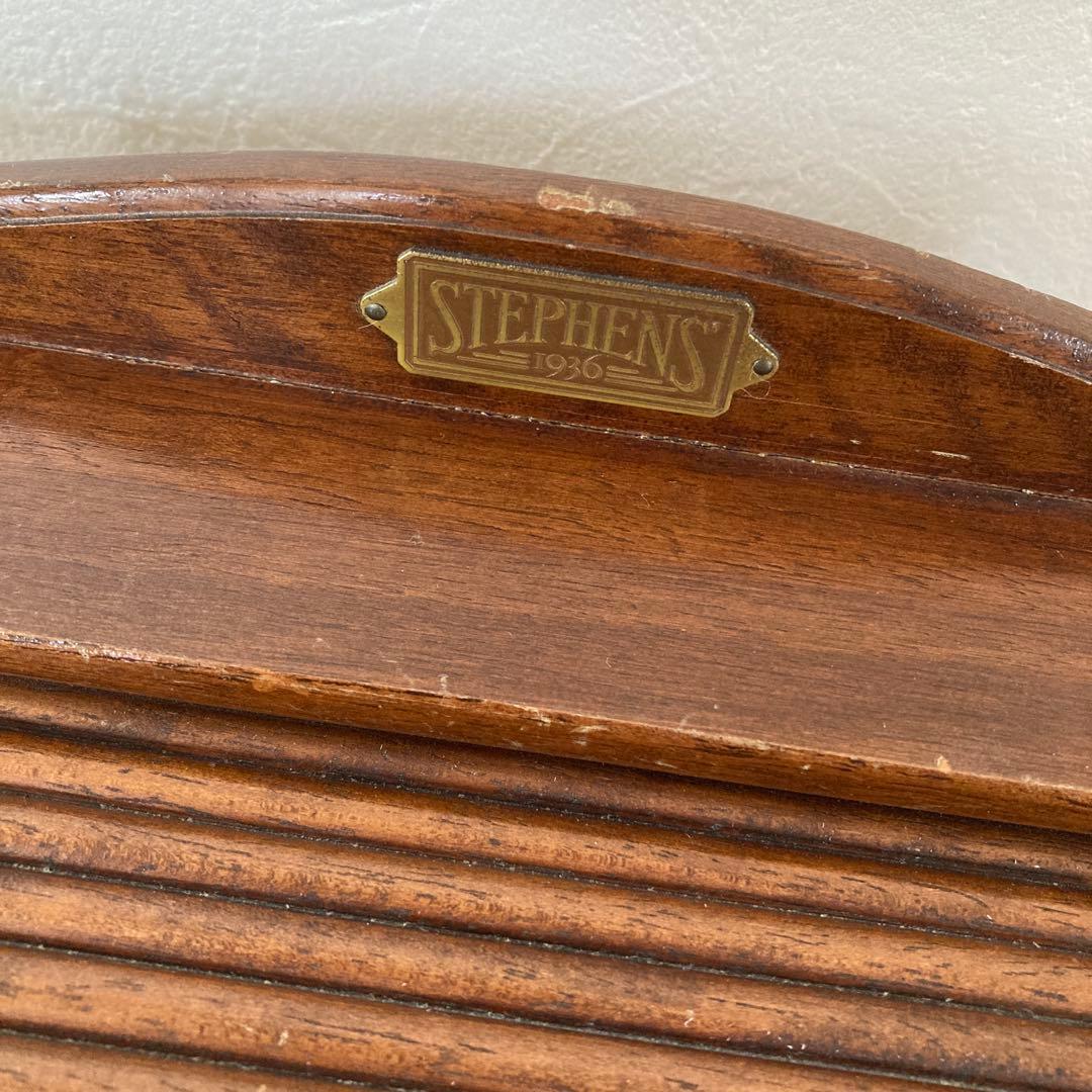 STEPHENS' 1936 ヴィンテージ　アクセサリーケース　小物入れ　蛇腹