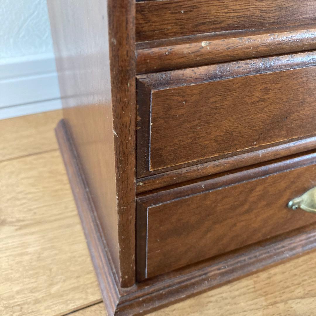 STEPHENS' 1936 ヴィンテージ　アクセサリーケース　小物入れ　蛇腹