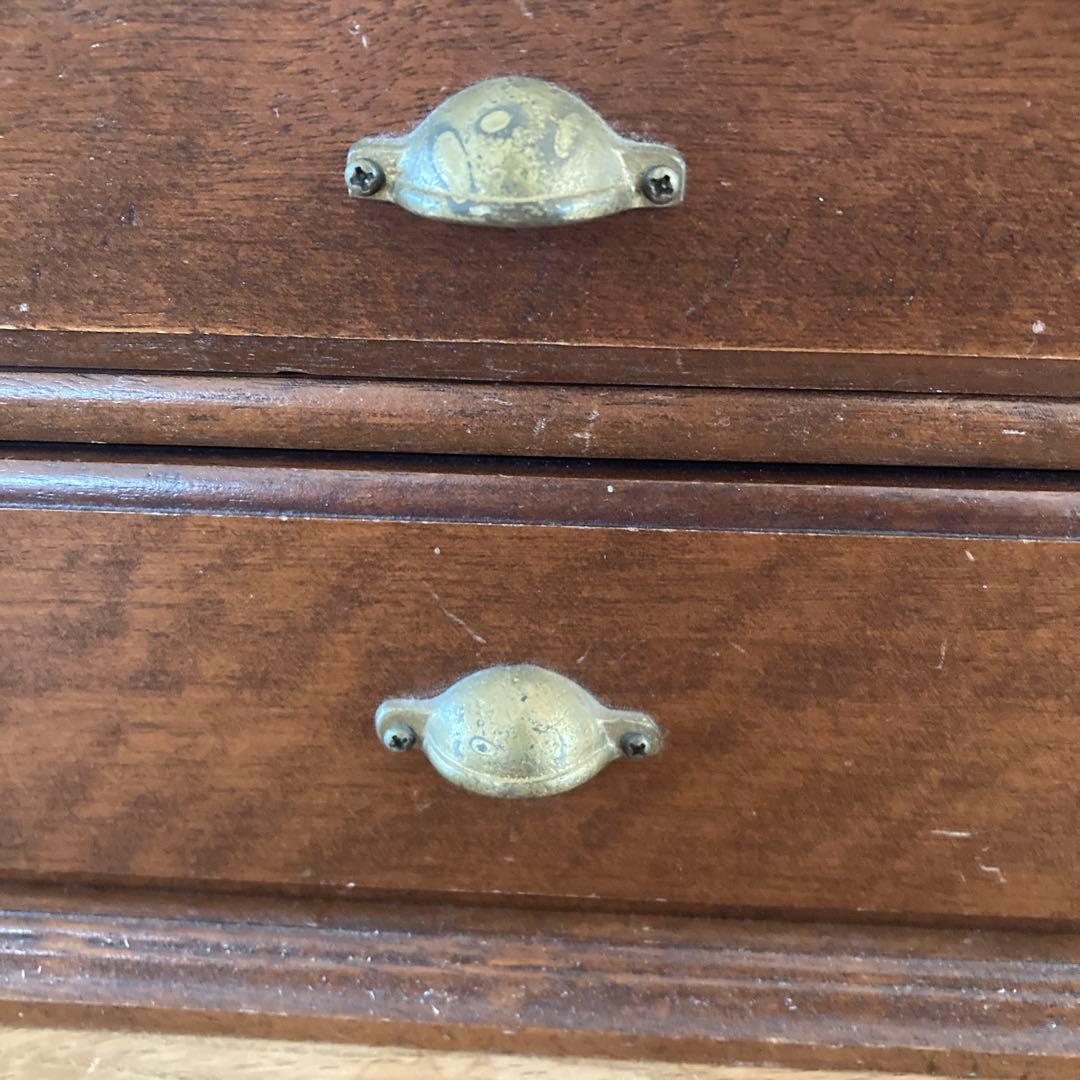 STEPHENS' 1936 ヴィンテージ　アクセサリーケース　小物入れ　蛇腹