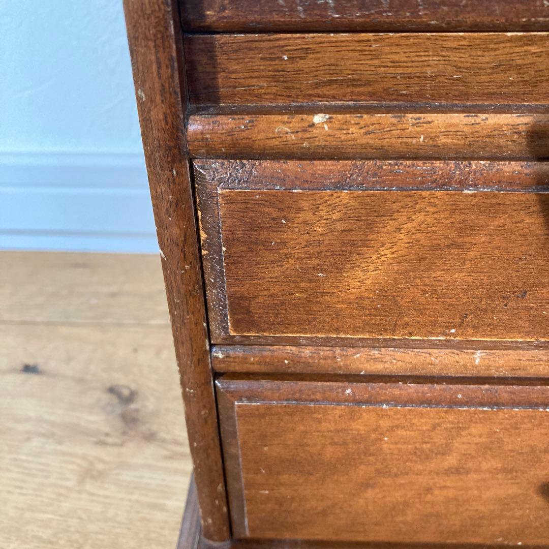STEPHENS' 1936 ヴィンテージ　アクセサリーケース　小物入れ　蛇腹