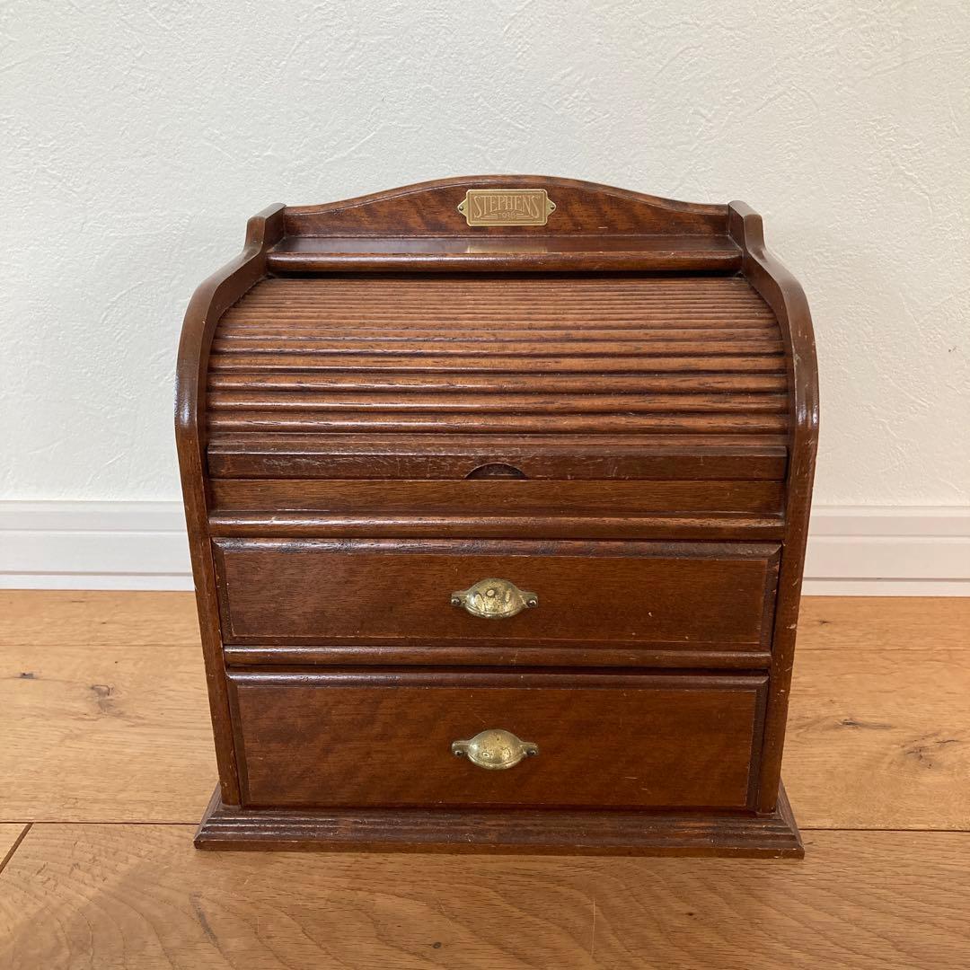 STEPHENS' 1936 ヴィンテージ　アクセサリーケース　小物入れ　蛇腹