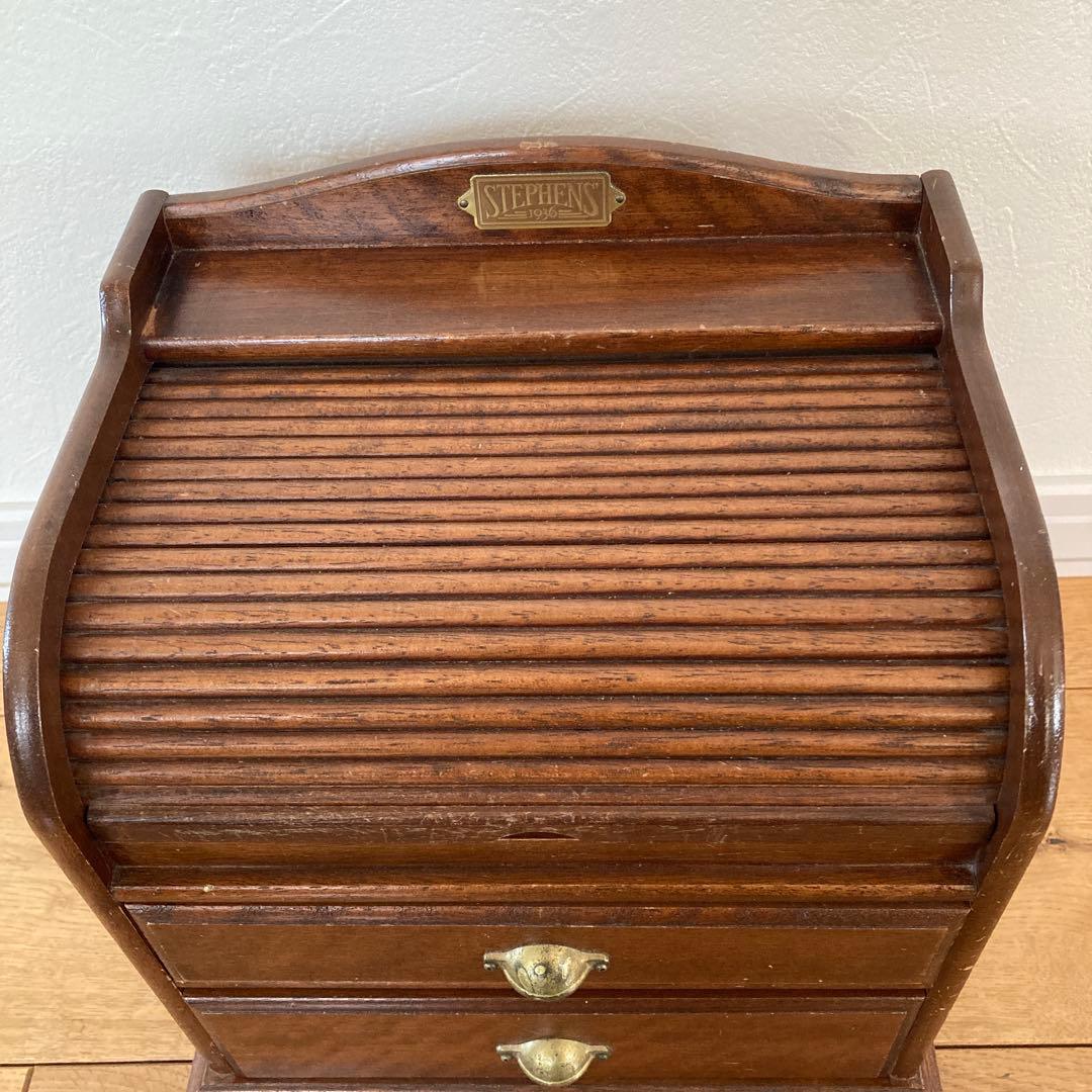 STEPHENS' 1936 ヴィンテージ　アクセサリーケース　小物入れ　蛇腹