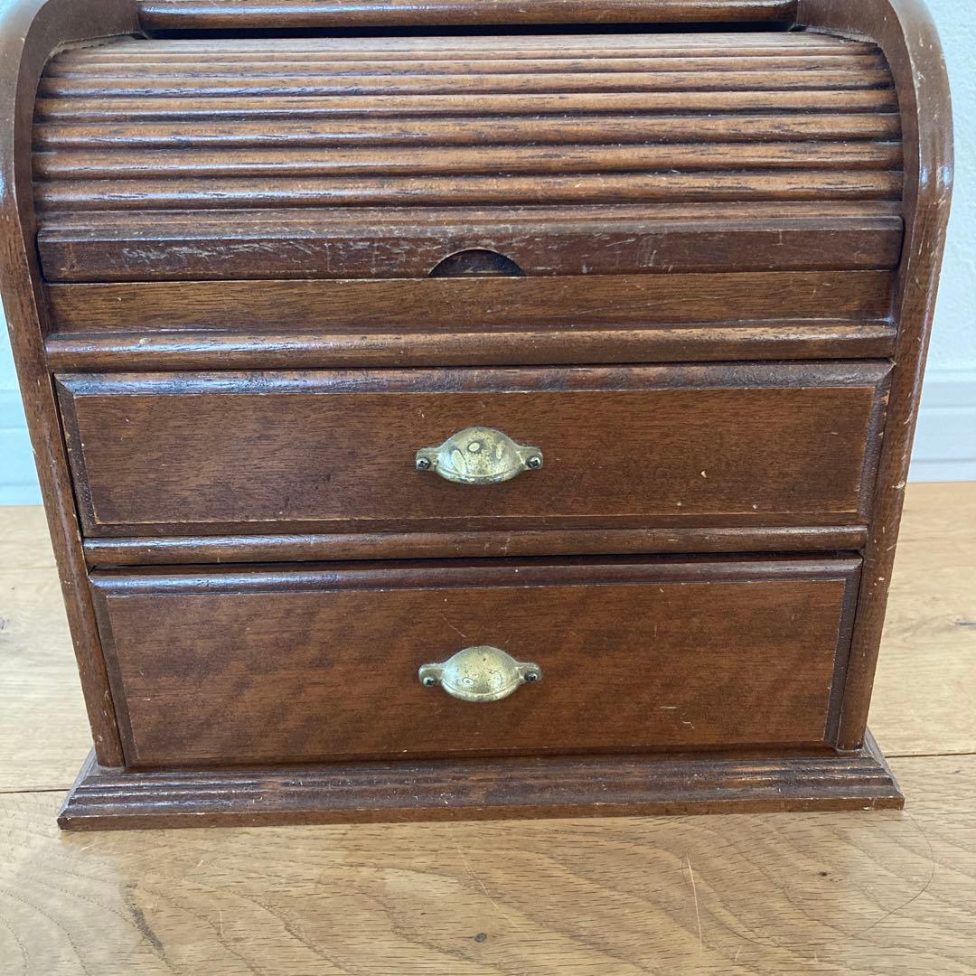 STEPHENS' 1936 ヴィンテージ　アクセサリーケース　小物入れ　蛇腹
