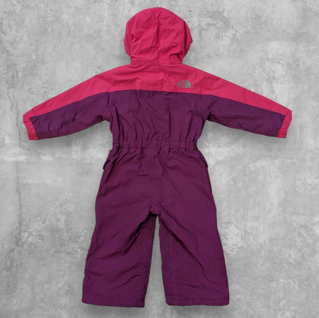 THE NORTH FACE 子供用スキーウェア　ピンク 90〜100cm