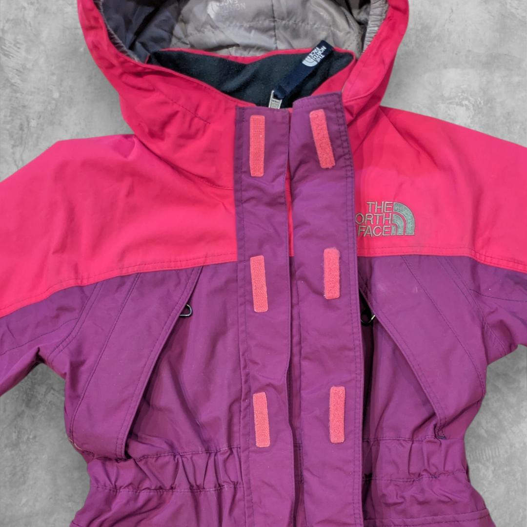 THE NORTH FACE 子供用スキーウェア　ピンク 90〜100cm