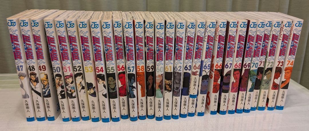 ブリーチ(BLEACH) 全74巻セット