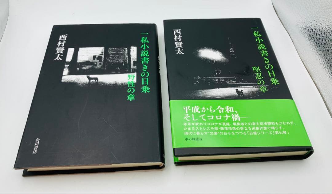 【希少】西村賢太　一私小説書きの日乗　8冊セット