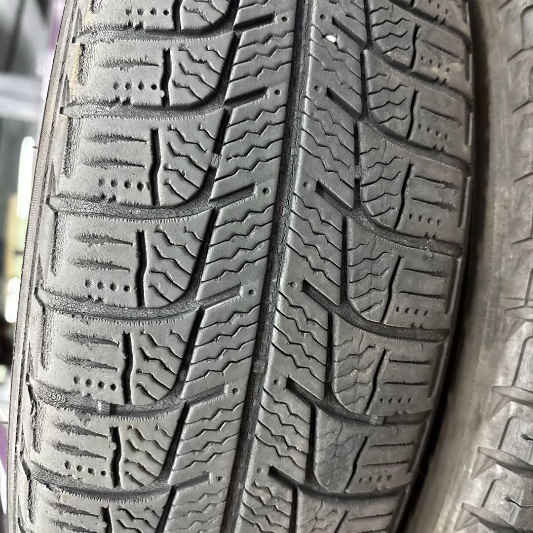 送料込み　155/65R14 ミシュラン　スタッドレスタイヤ　4本セット