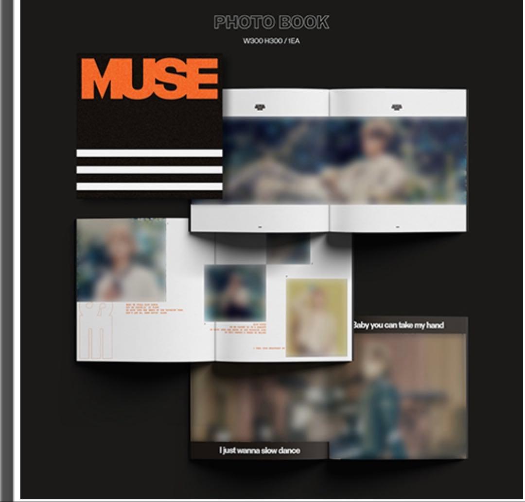 BTS JIMIN MUSE アナログ盤
