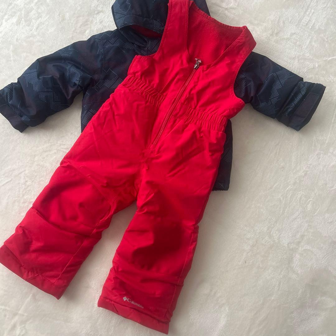 【未使用】Columbia スキーウェアセット3Tsize