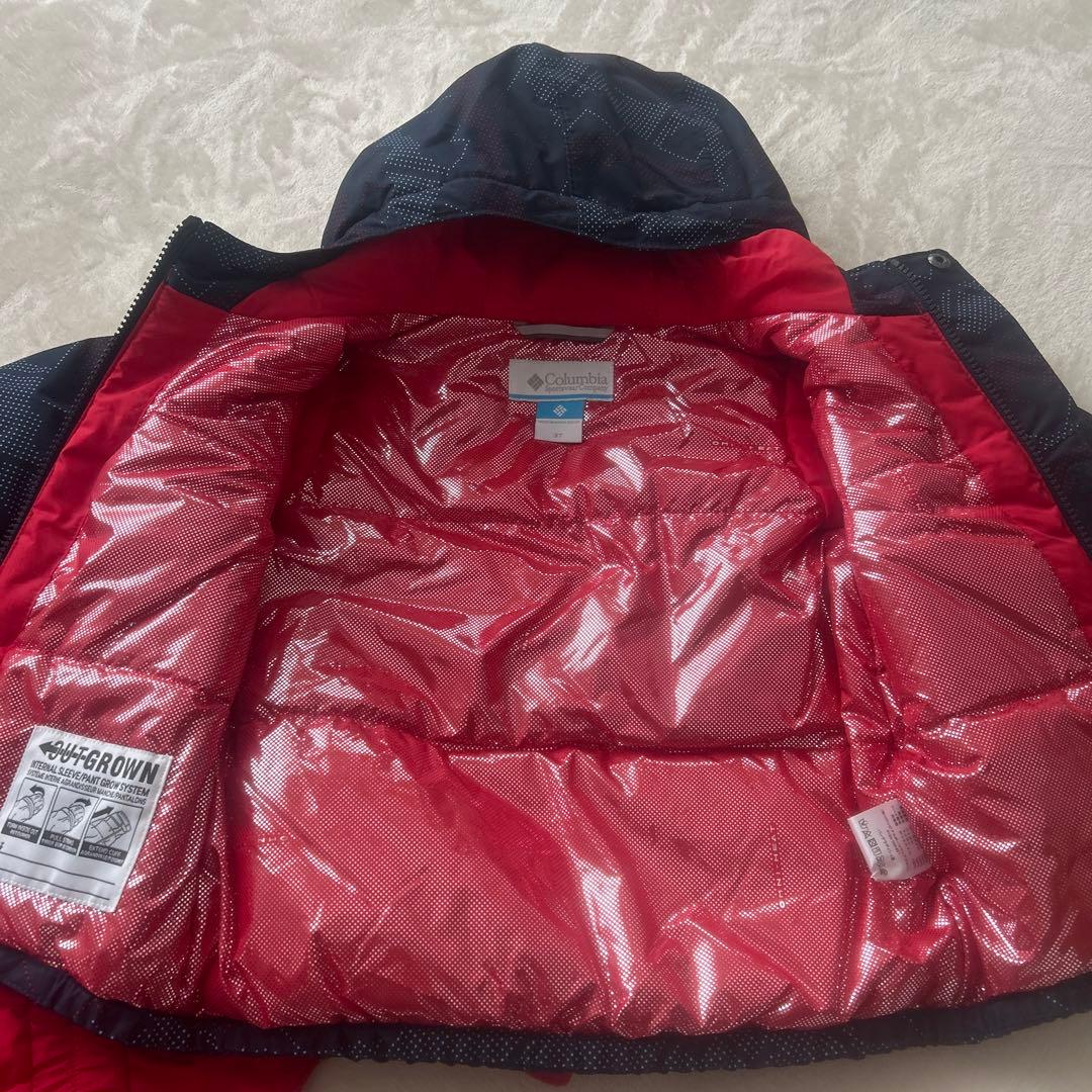 【未使用】Columbia スキーウェアセット3Tsize