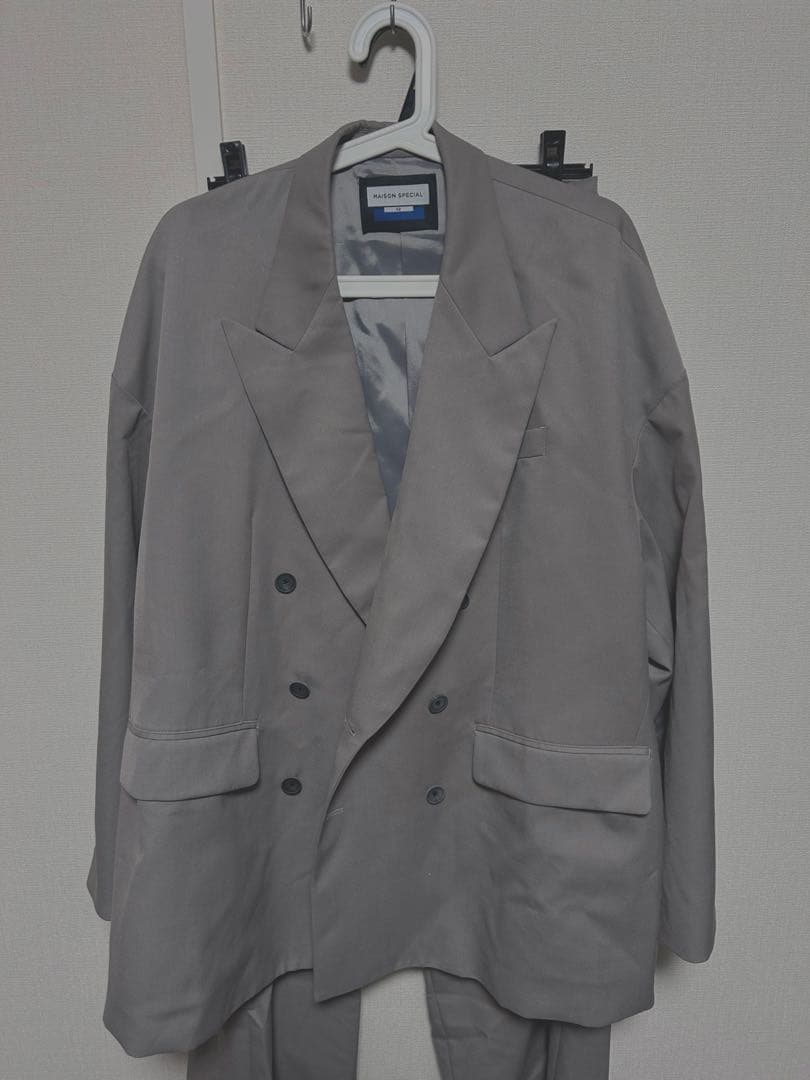 MAISON SPECIAL セットアップ　L グレー