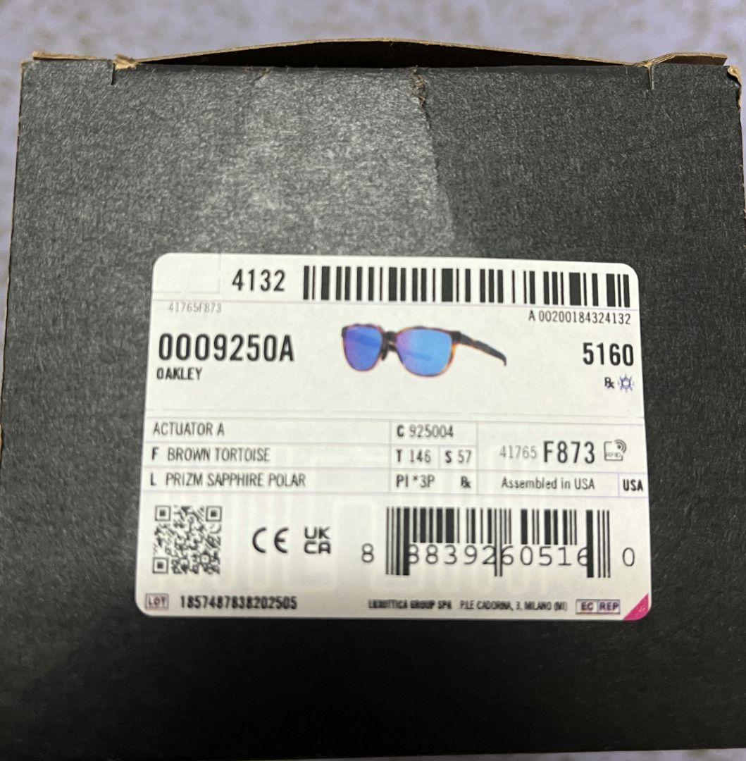OAKLEY サングラス OO9260A-0457
