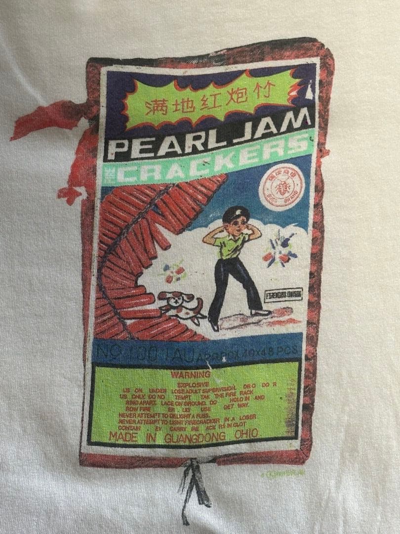 PEARL JAM tシャツ 90s パールジャム
