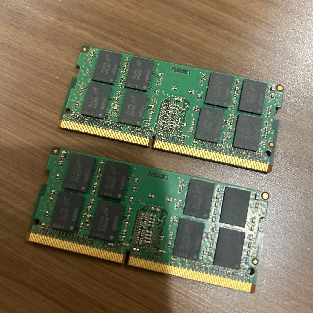 マイクロン　PC4 2666V 32GB(16GB×2)