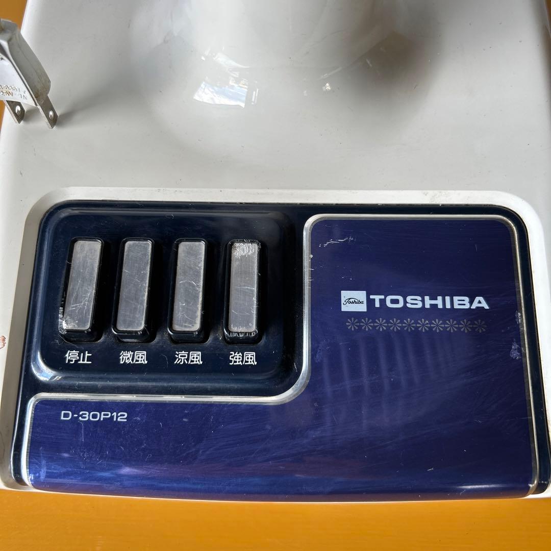 扇風機TOSHIBA Dー30P12