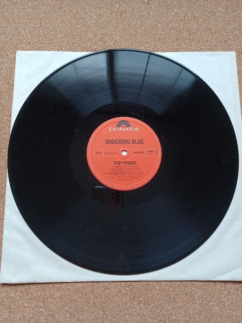 レコードThe Fantastic Shocking BluePOP POWER