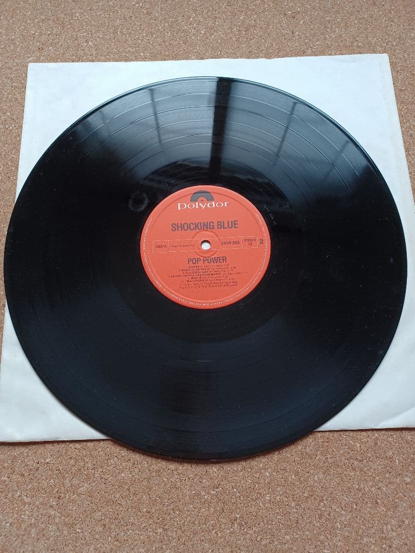 レコードThe Fantastic Shocking BluePOP POWER