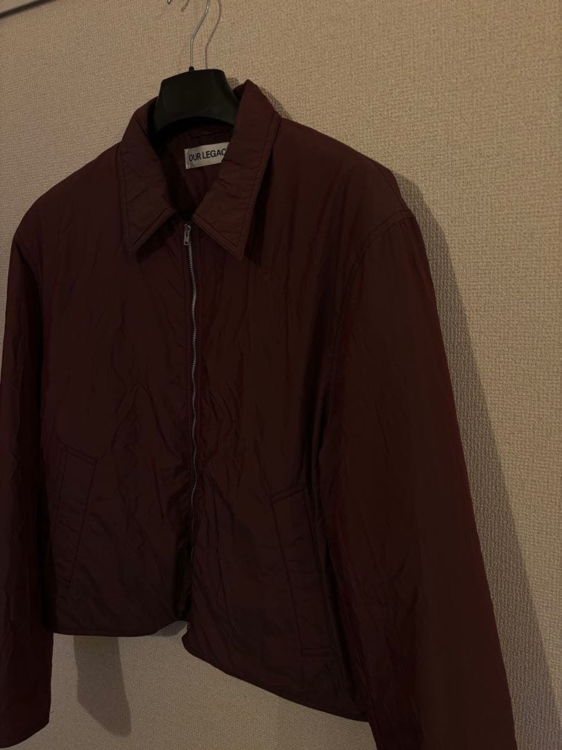 ジャケット・アウター OUR LEGACY slight jacket 48