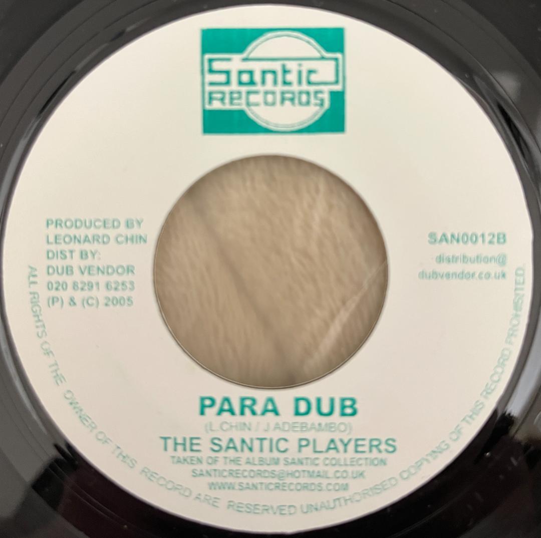 JEAN ADEBAMBO PARADISE 7インチシングル