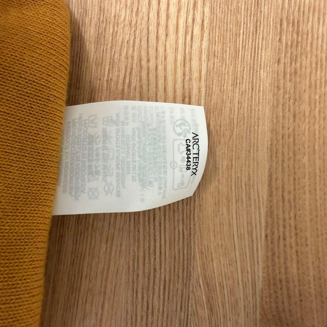 【未使用品】ARC'TERYX ニット帽 オレンジ