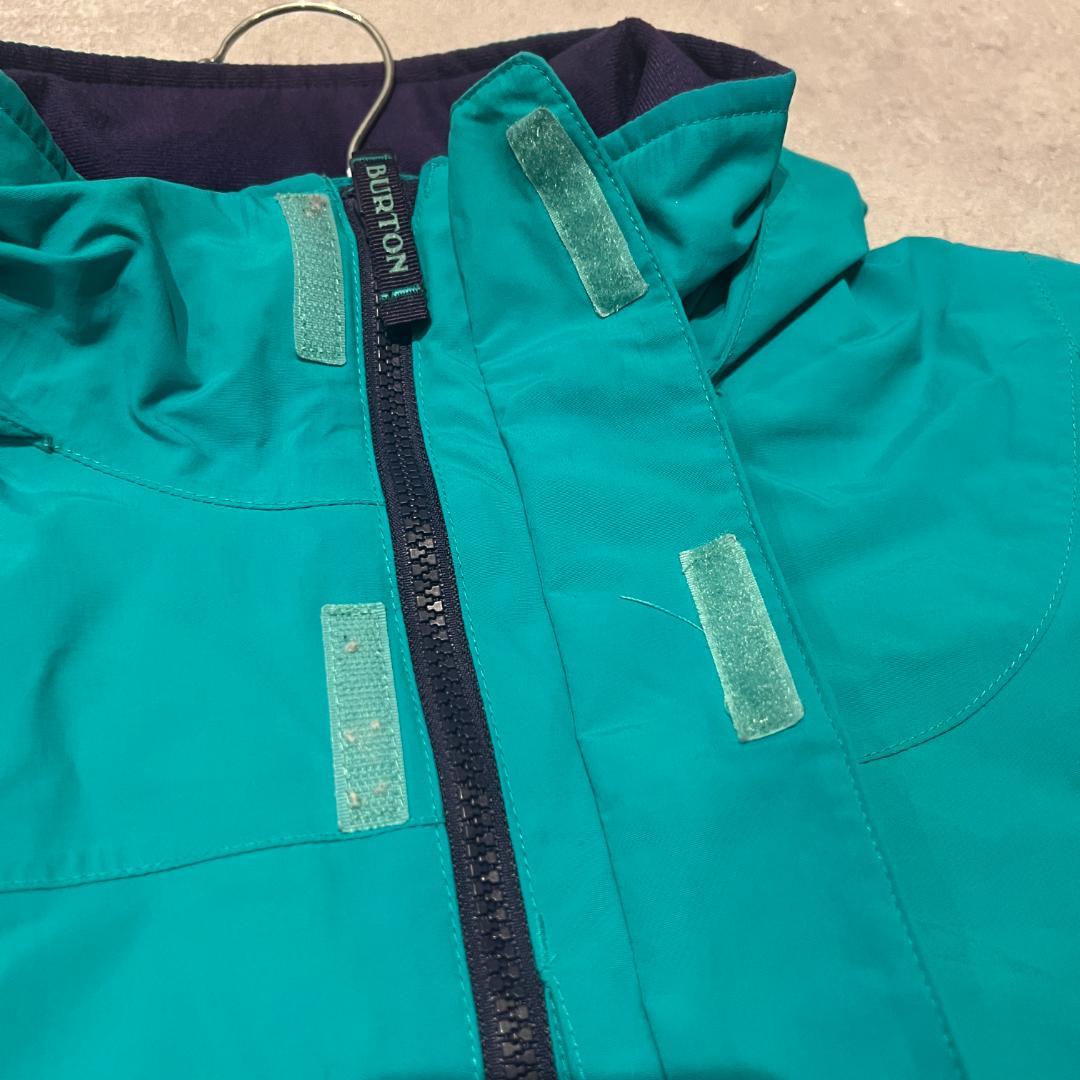 バートンBURTONキッズSスノーボードウェアエメラルドグリーン130アウター