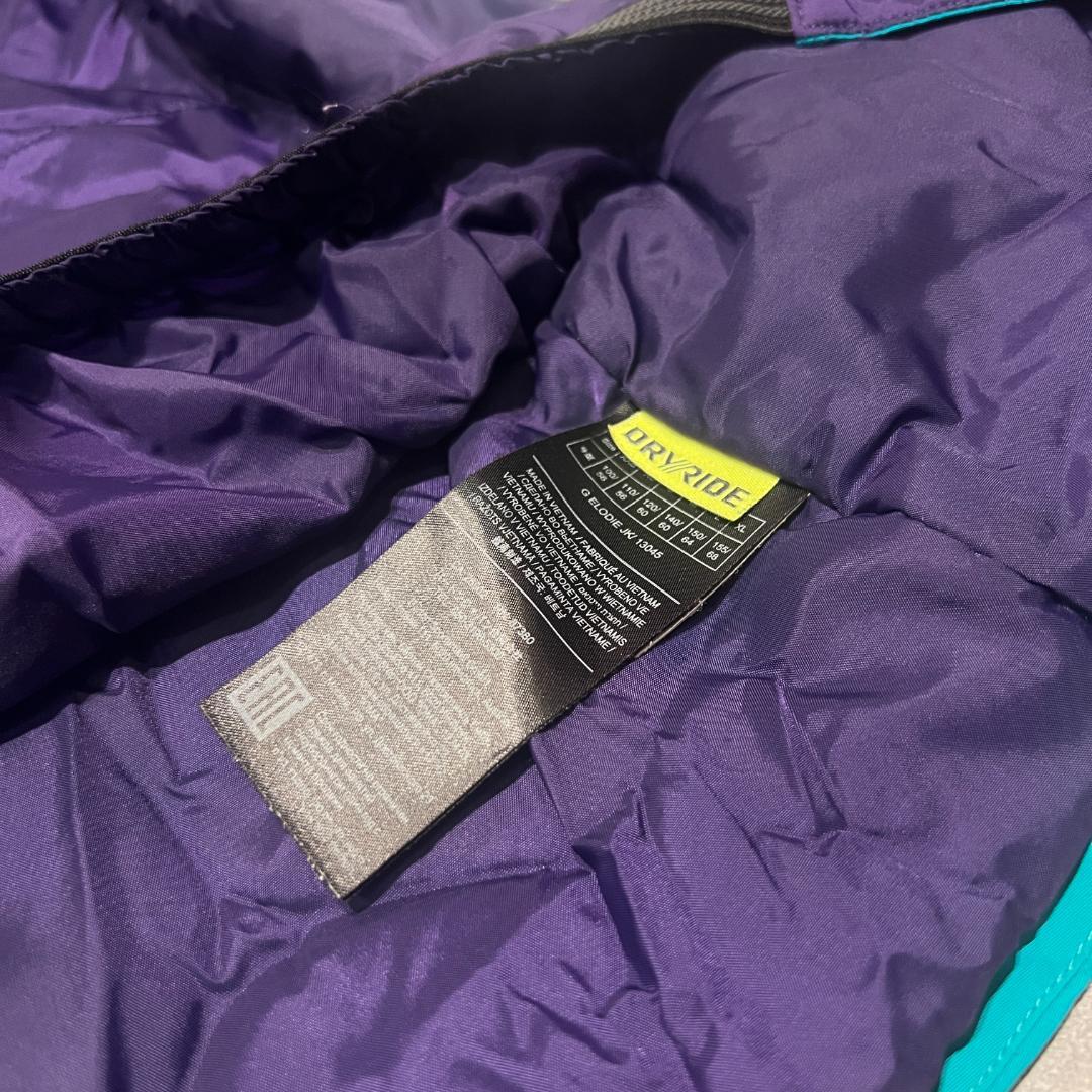 バートンBURTONキッズSスノーボードウェアエメラルドグリーン130アウター