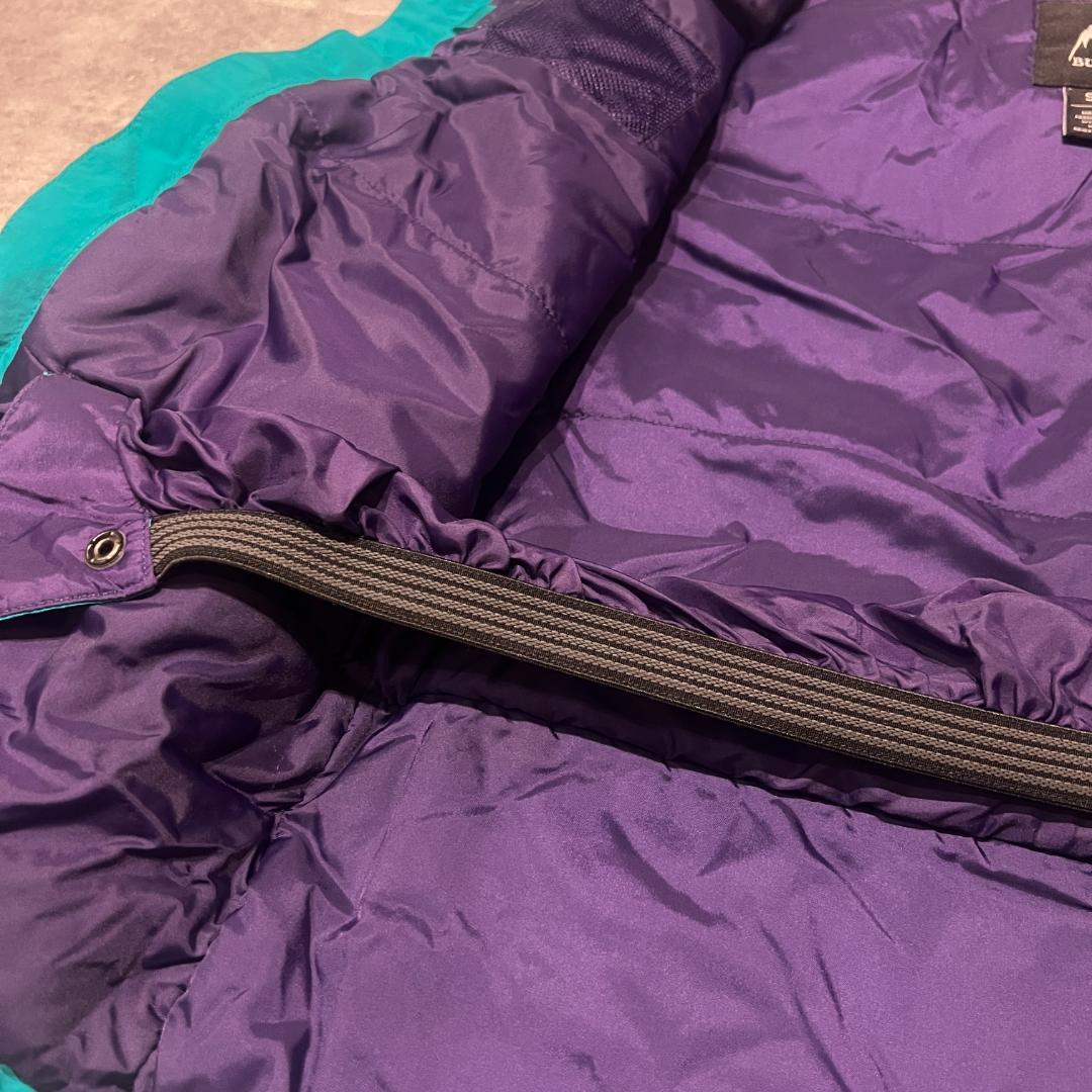 バートンBURTONキッズSスノーボードウェアエメラルドグリーン130アウター