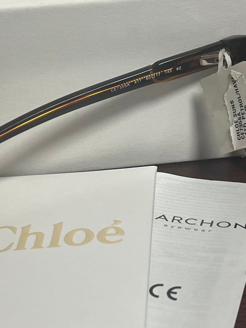★新品★Chloe サングラス(ケースあり)