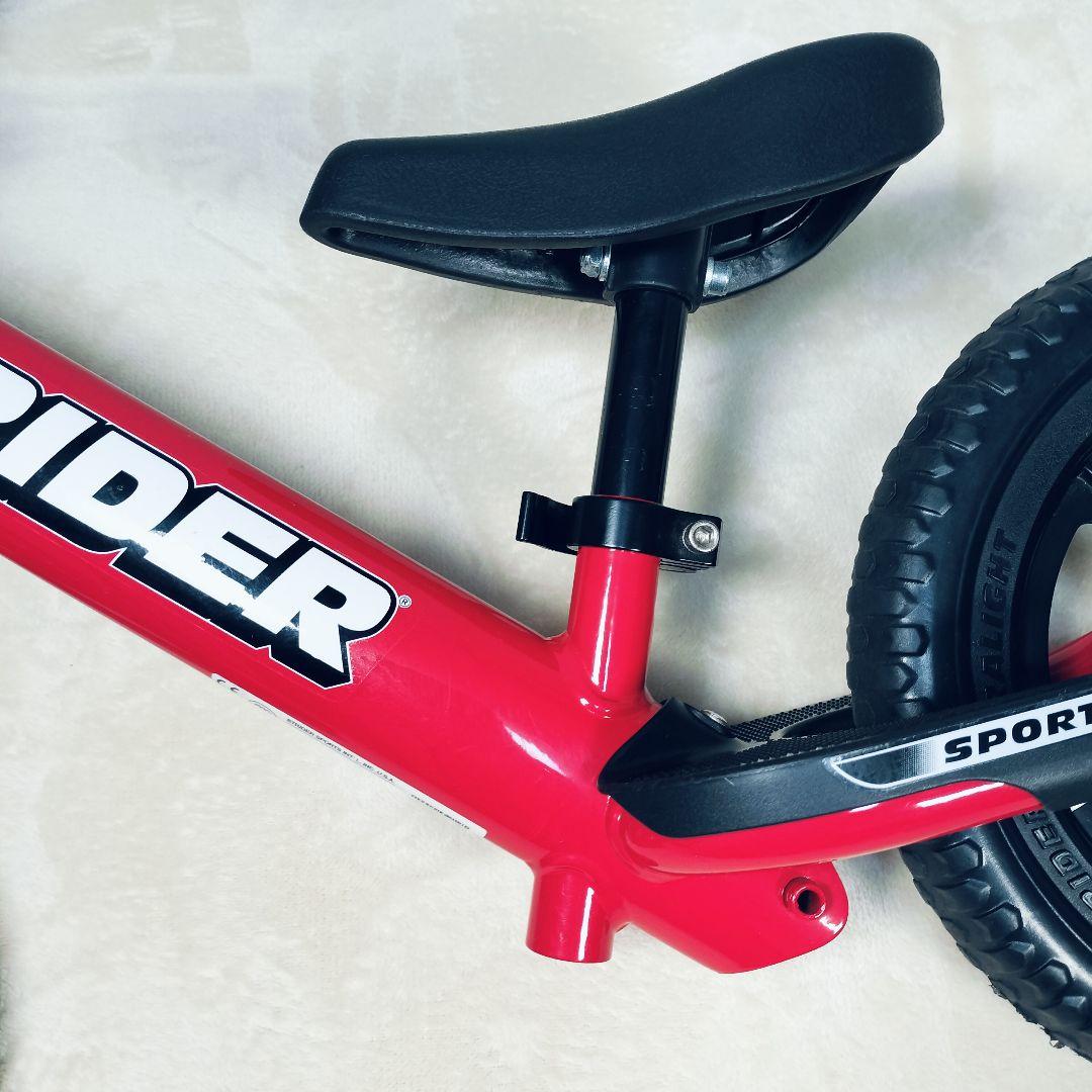 ​【良品・付属品完備】ストライダー 12 sport レッド 日本正規品