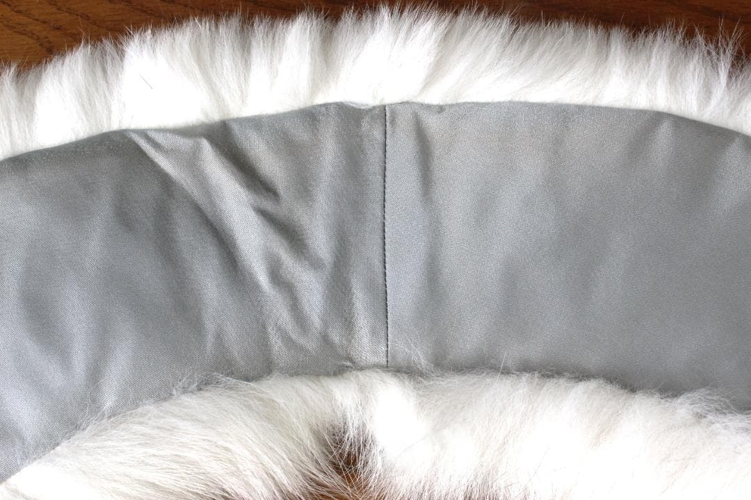 S52【美品】フォックス FOX ショール マフラー 襟巻き ★未使用に近い★