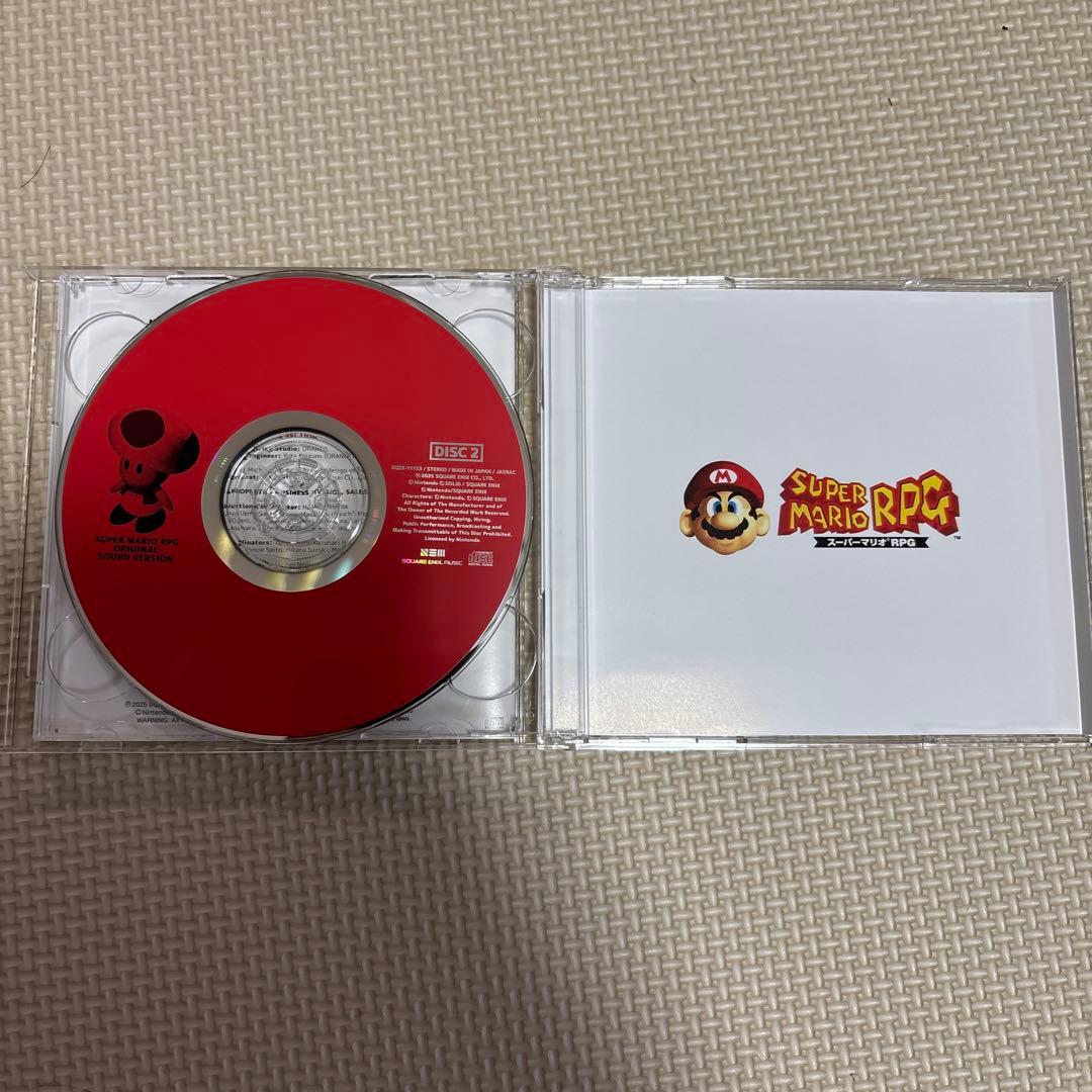 【美品！】スーパーマリオRPG ORIGINAL SOUND BOX