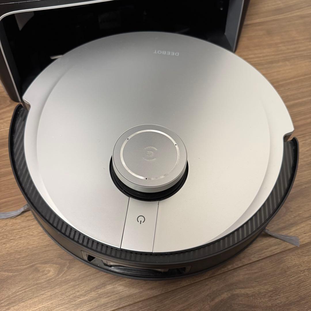 ECOVACS DEEBOT X1 OMNI付属品付