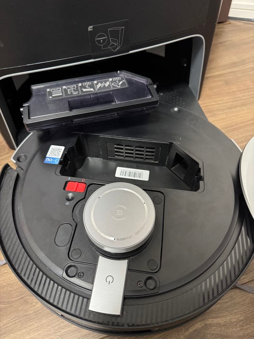 ECOVACS DEEBOT X1 OMNI付属品付