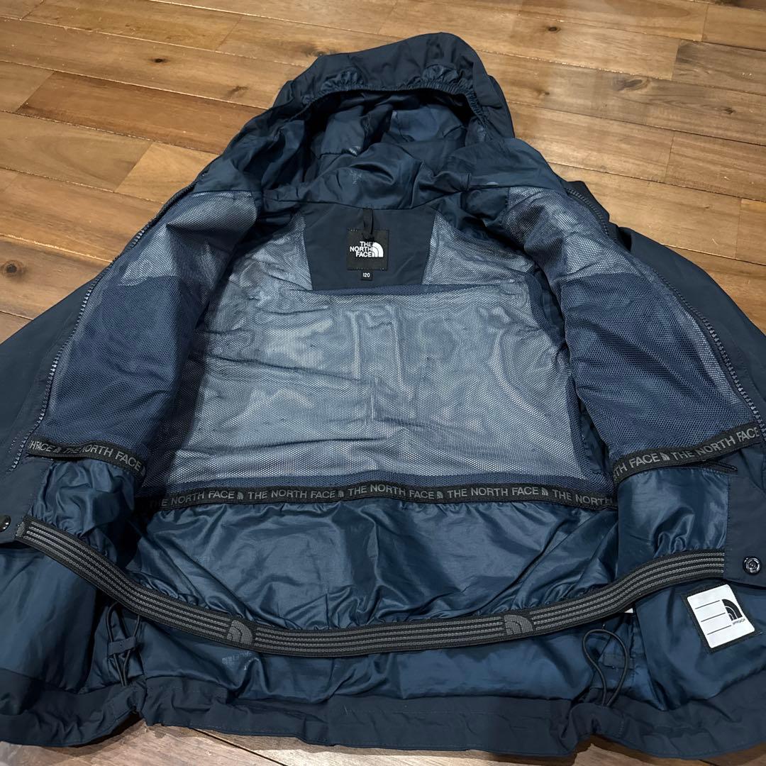 美品　ノースフェイス　スキーウェア　キッズ　ジャンパー　120